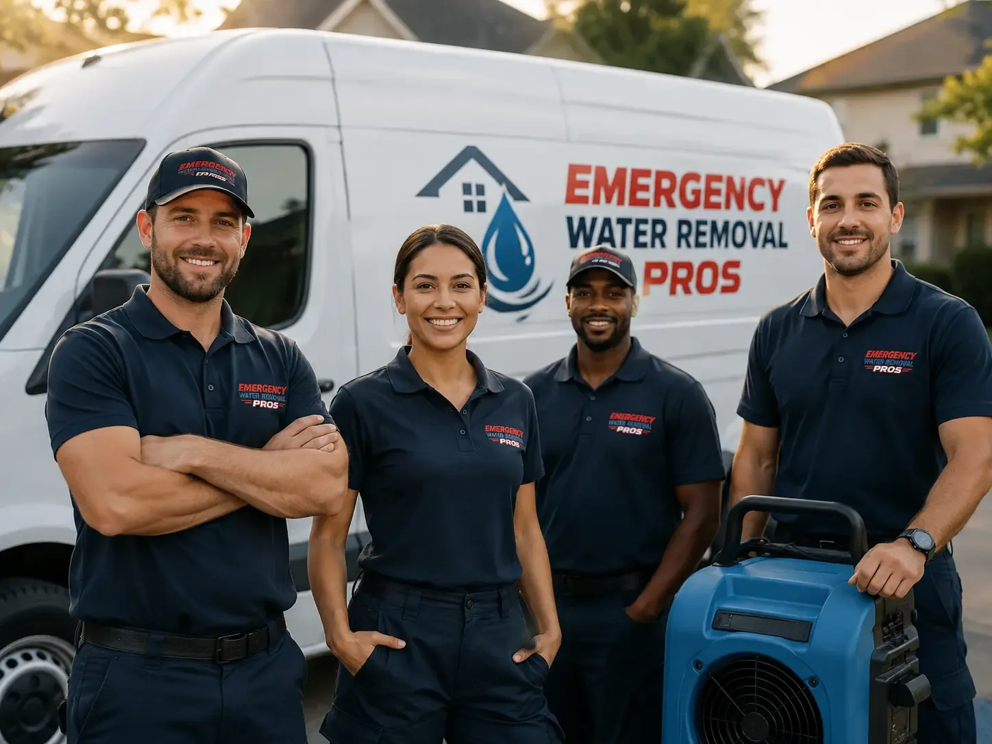Emergency Water Removal company in Clarita, OK