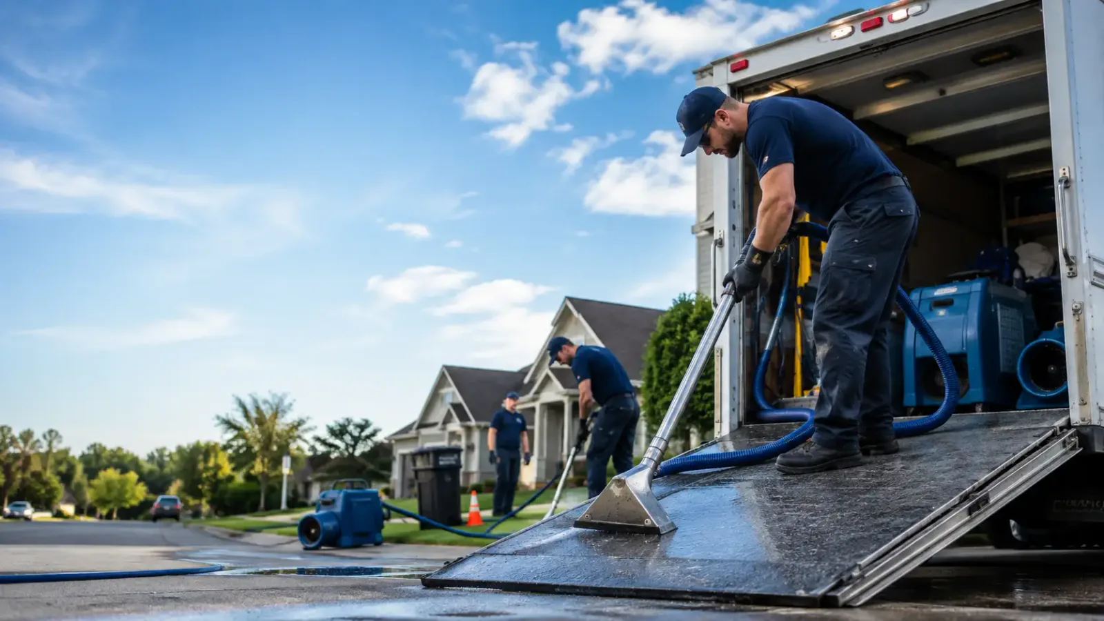 Emergency Water Removal in Clarita, OK near me